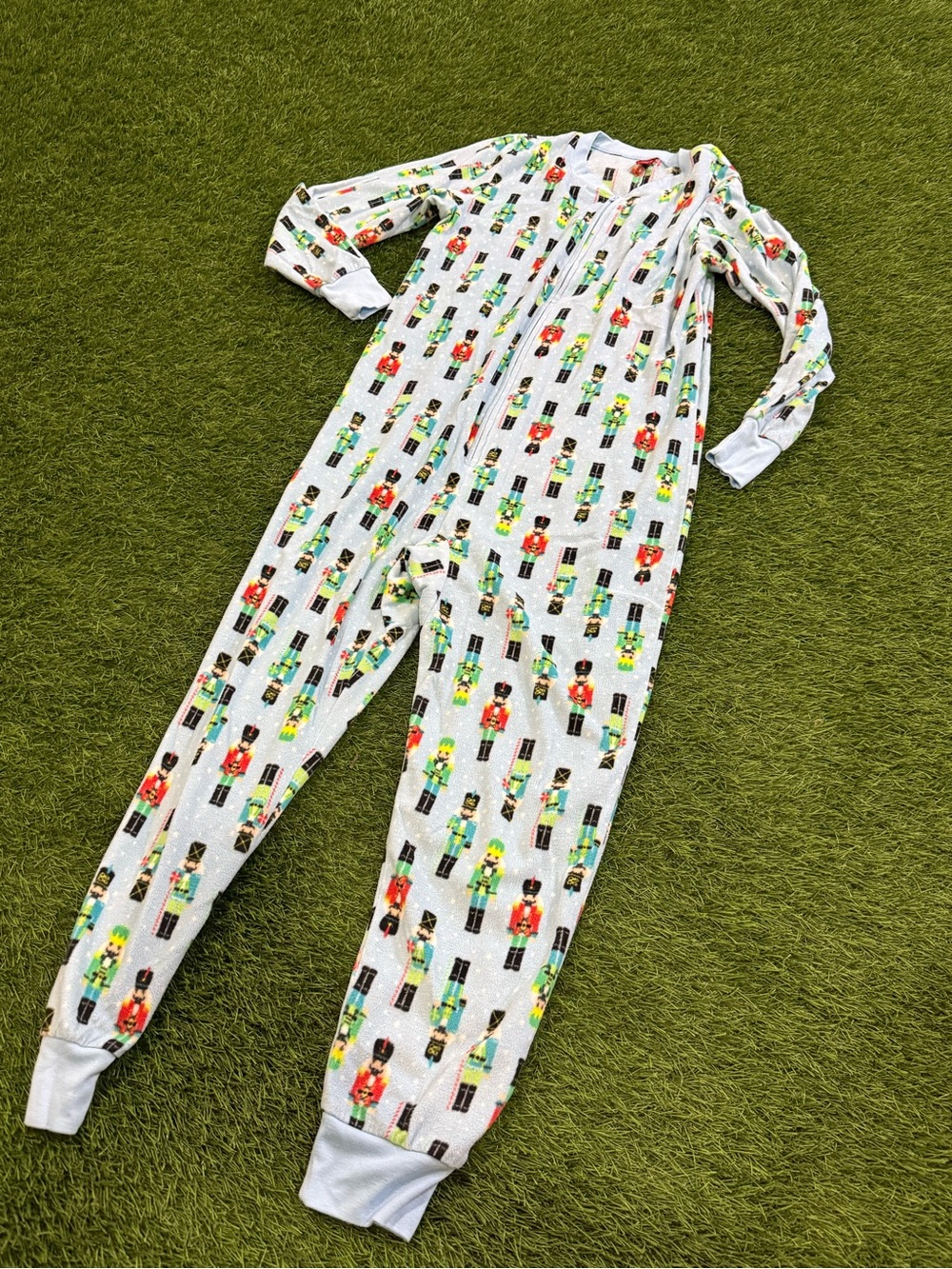 Jammie’s for your Families Footless One Piece pajamas - Nutcracker